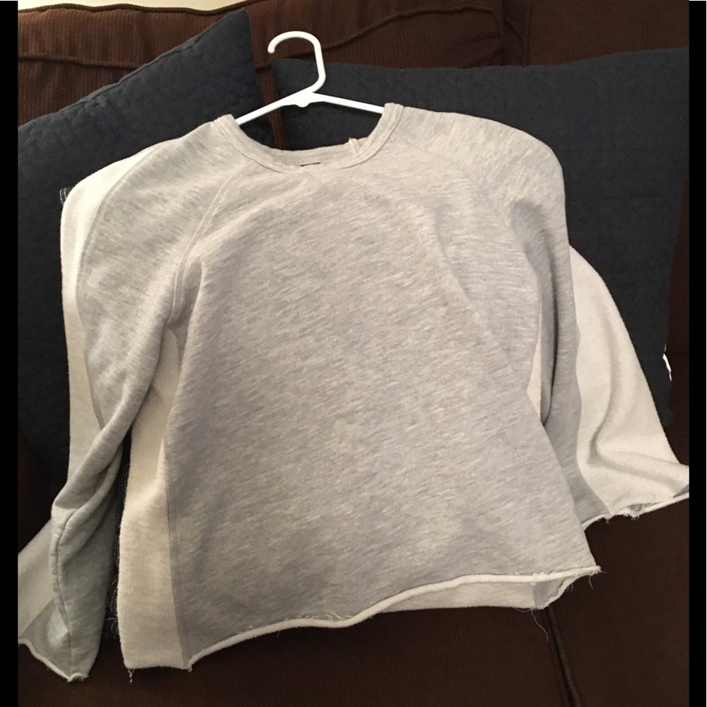 Women’s A.N.A. Top, gray and white, #41